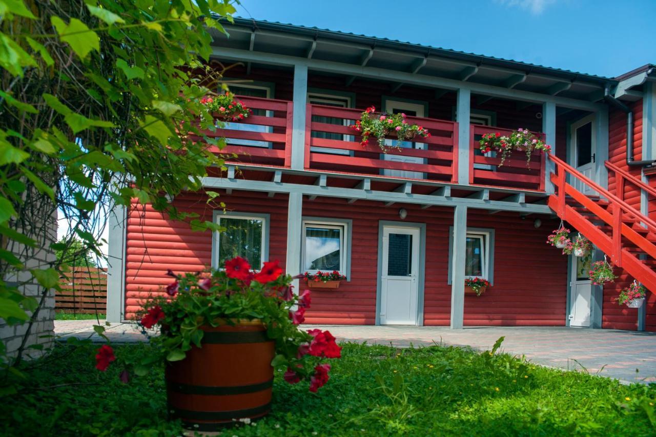 Hotel Zelta Abols à Ventspils Extérieur photo